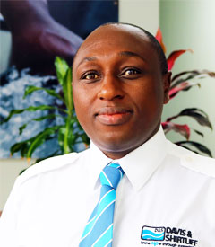 Benard Karimi-Davis & Shirtliff Group Internal Audit Manager