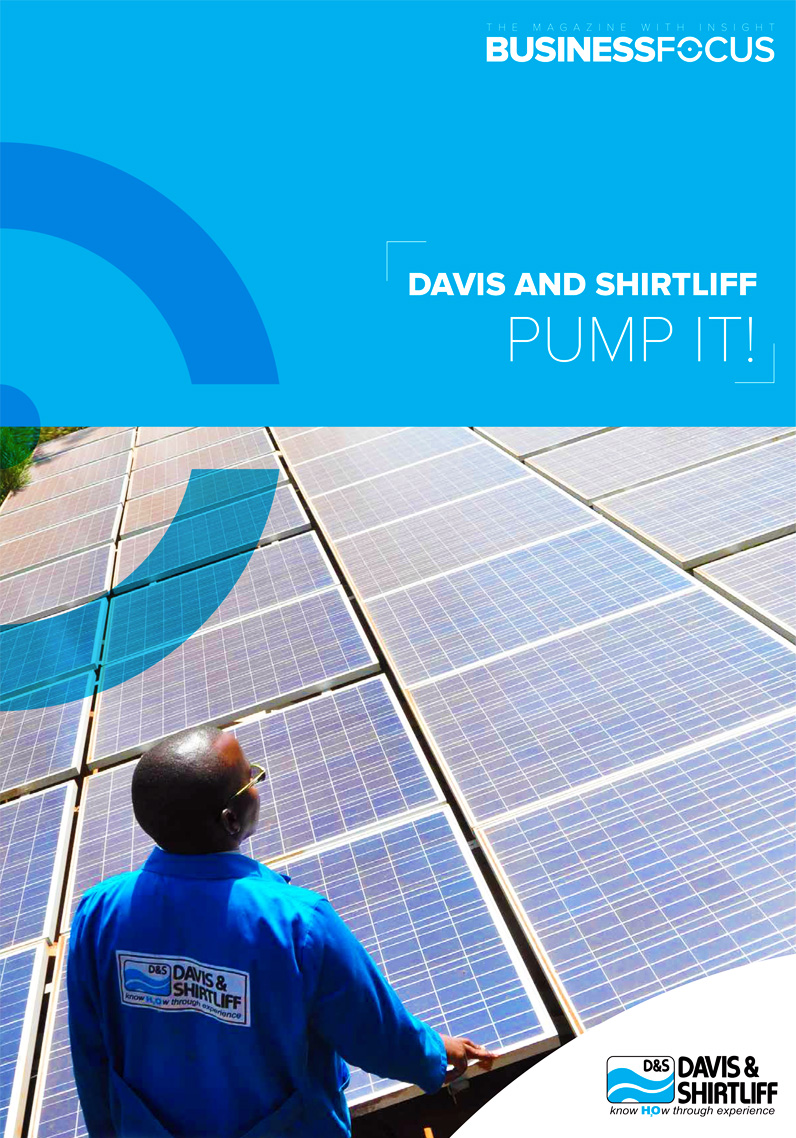 Business Focus Magazine Davis and Shirtliff Feature Cover