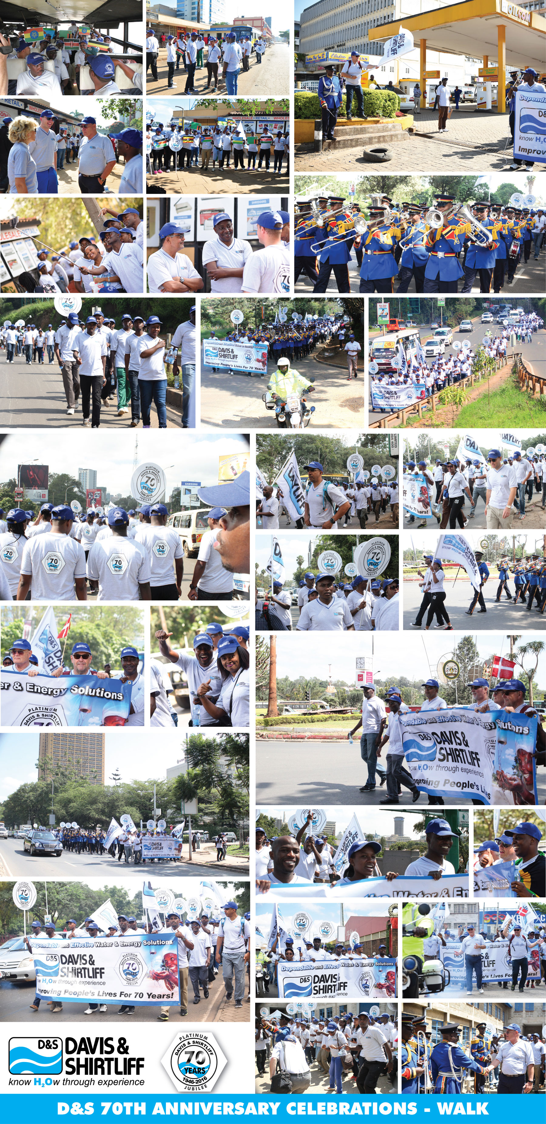 70th Davis & Shirtliff Anniversary