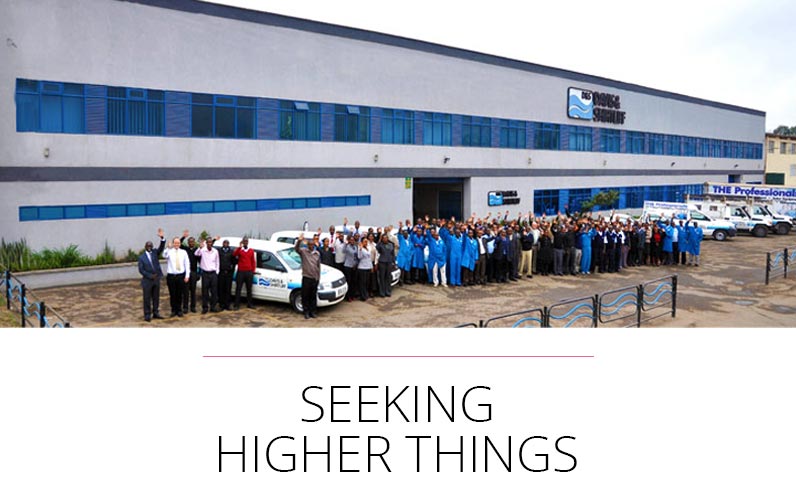 Davis and Shirtliff Features in Endeavour Magazine