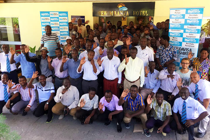 Davis and Shirtliff Mwanza EBS Training