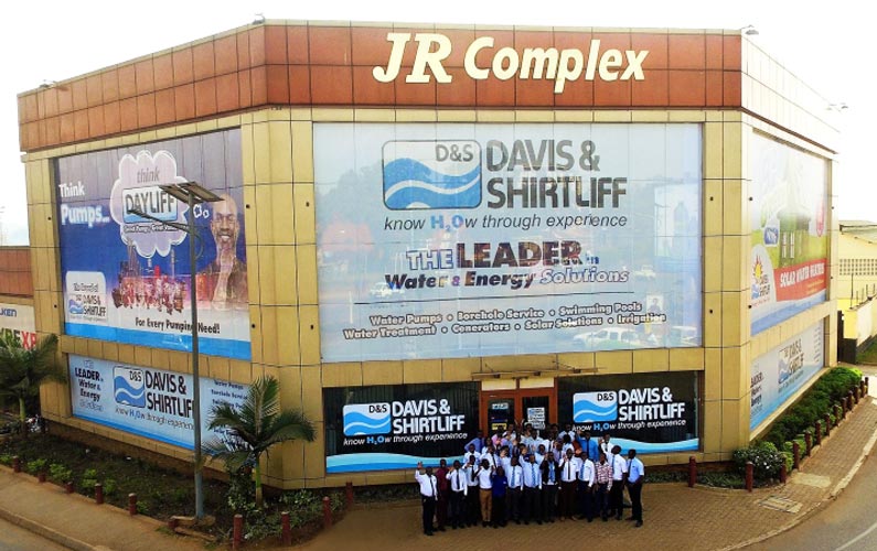 Davis and Shirtliff Uganda New Head Office