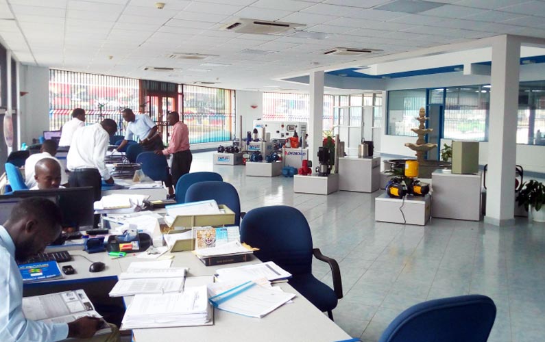 Davis and Shirtliff Uganda New Head Office