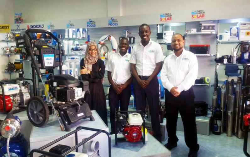 D&S Mombasa Downtown Moves