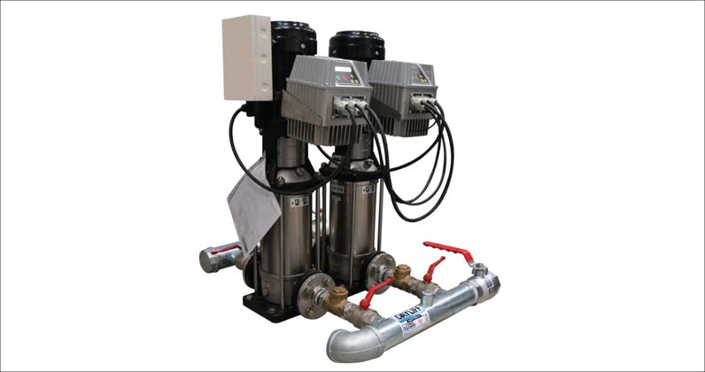 Energy Savings and Optimised Control with VFD Systems