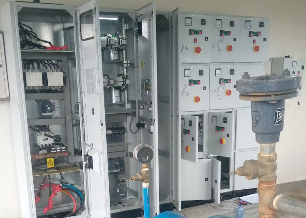 D&S Garissa supplied and installed water surface pump courtesy of Wilson Mbuthia