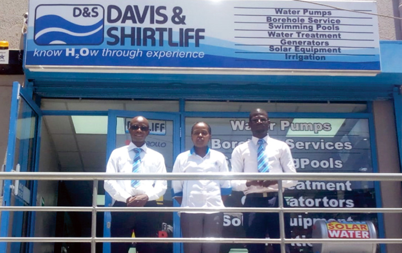 D&S Githurai Established Gladys Ndungu, George Oduor