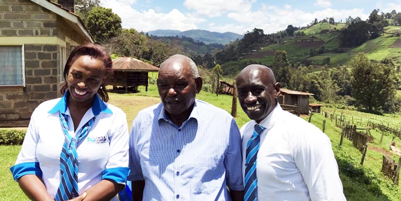 Kimari Gachanja Interview with David Gatende and Margaret Kuchio