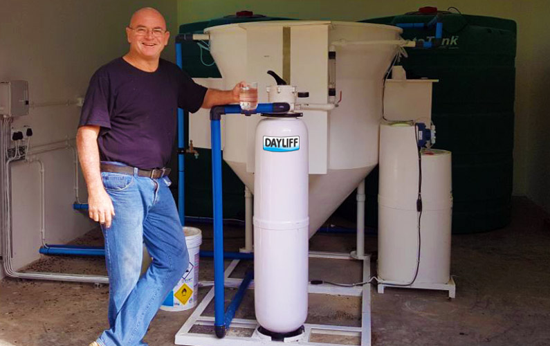 Mike Rollinson South Africa WG water plant