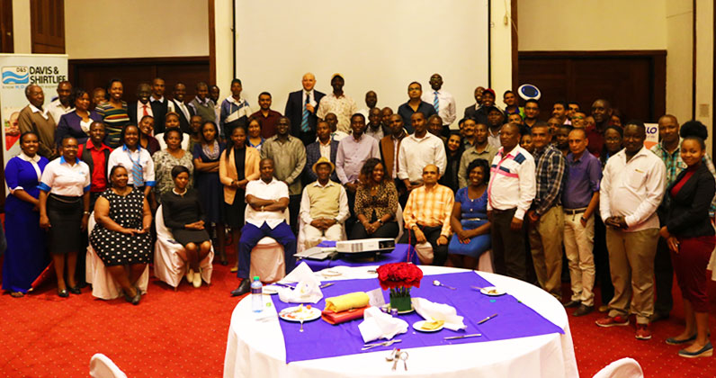 Nairobi Stockists Gala Dinner Davis & Shirtliff