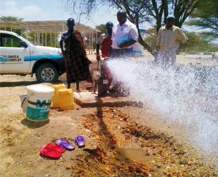 D&S Nakuru Pump Installation