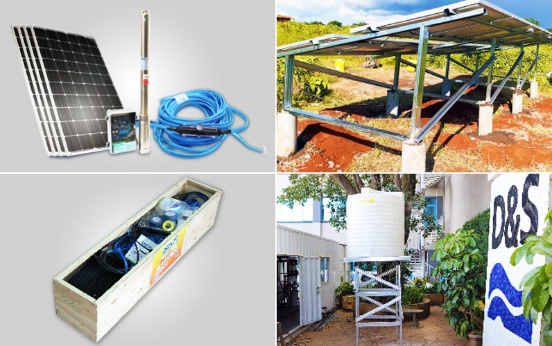 Solar Panel Support Structures Solar Panel Support Structures