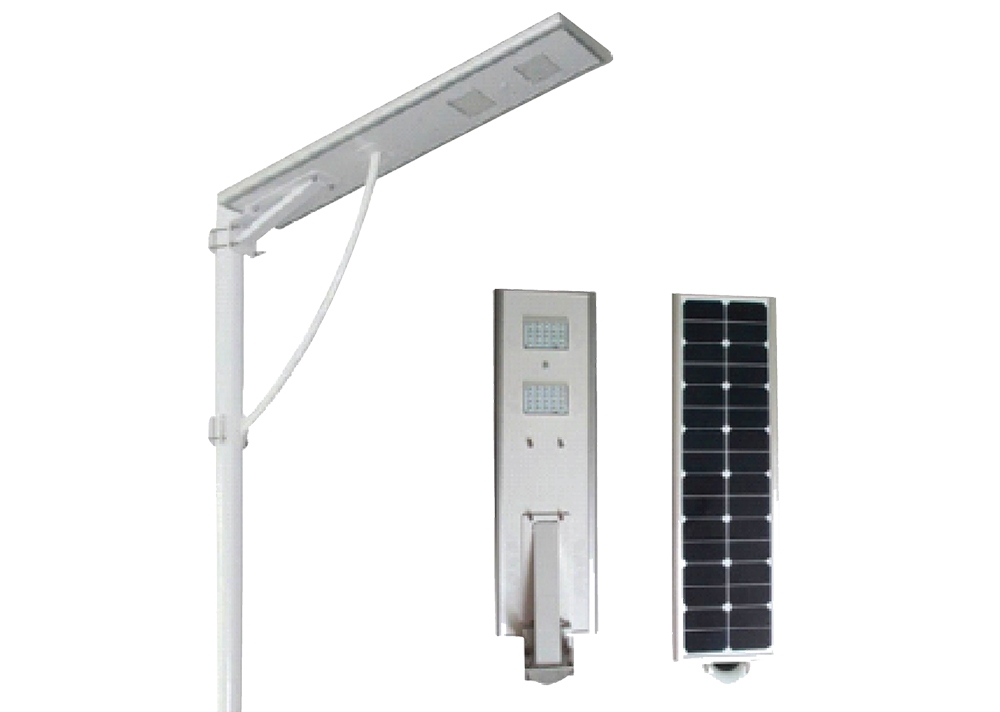 All-In-One Street Lights