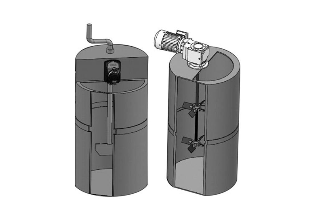 Chemical Dosing Tanks