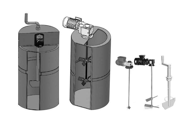 Chemical Dosing Tanks Datasheet