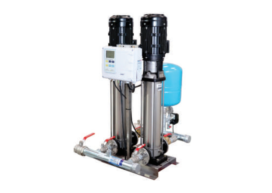 PressFlo Booster Sets PDI