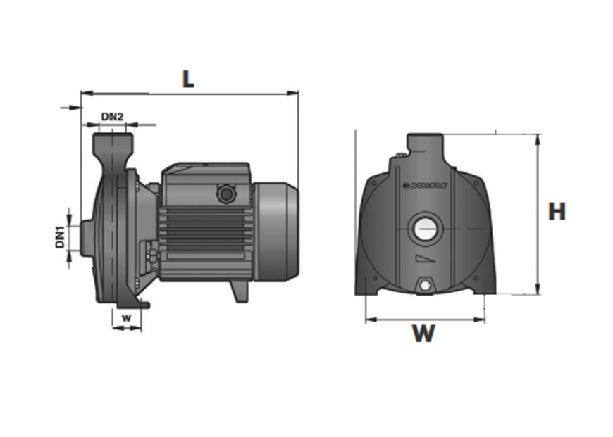 DDC Dimension Diagram