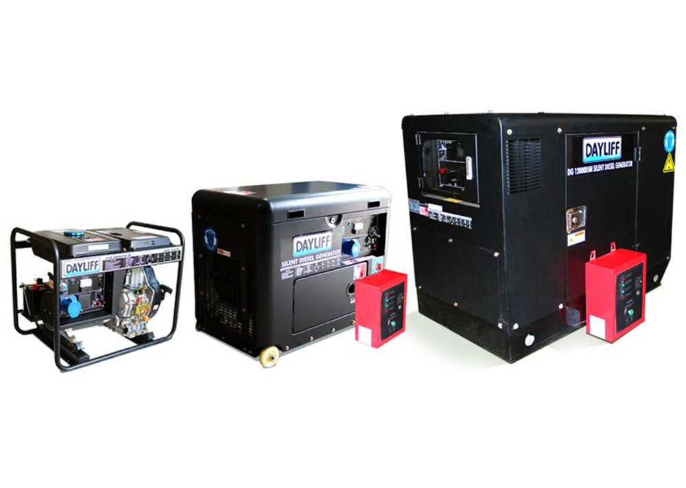 DG Diesel Generators DG-Diesel