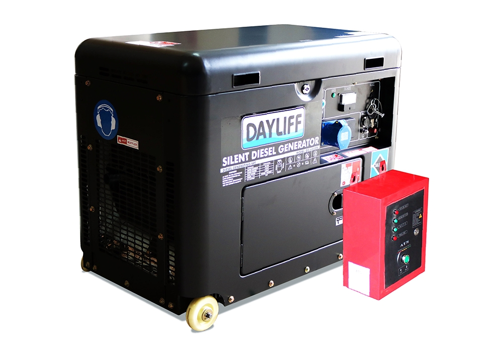 DG Diesel Generators DG6000DS