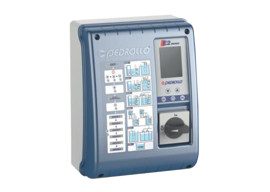 E2 Two Pump Controller