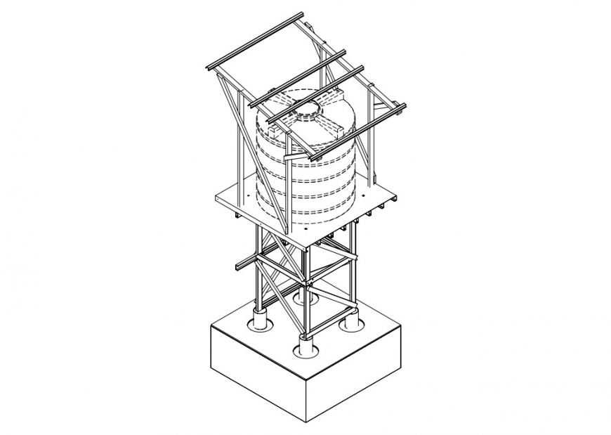SunTower Isometric View