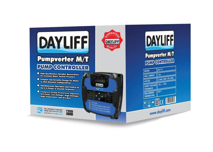 Pumpverter Packaging