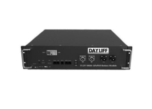 DLIP 48VDC Rack Mount Lithium Iron Phosphate Battery