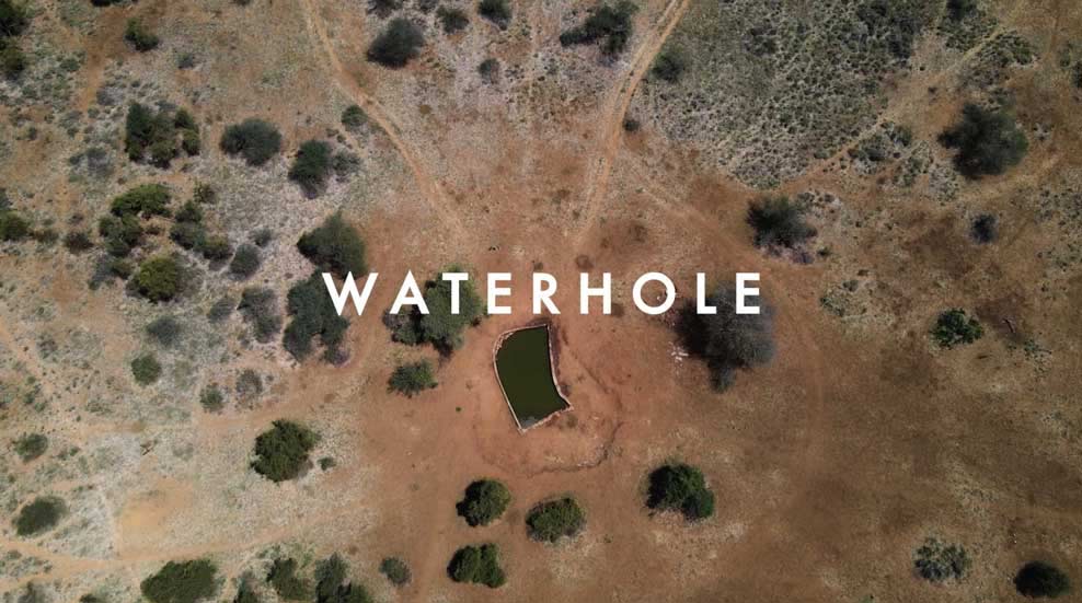 Eselenkei video post of a solar powered borehole