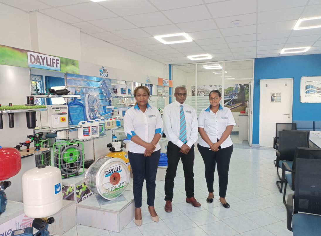 Davis & Shirtliff Opens a new branch in Gikomba under the leadership of Nancy Taka