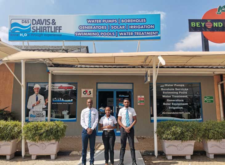 Davis & Shirtliff Opens a ne branch in Lavington