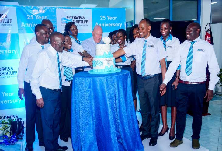 D&S Uganda celebrating 25years of Water and Energy solutions