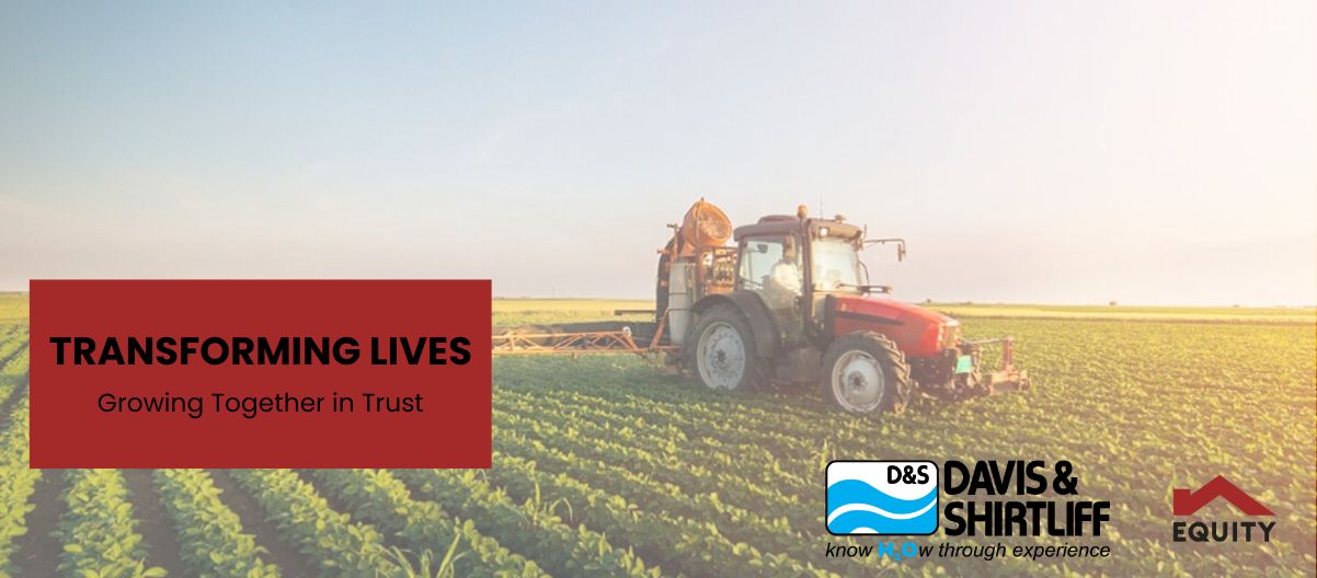 Equity partnerships with Davis & Shirtliff