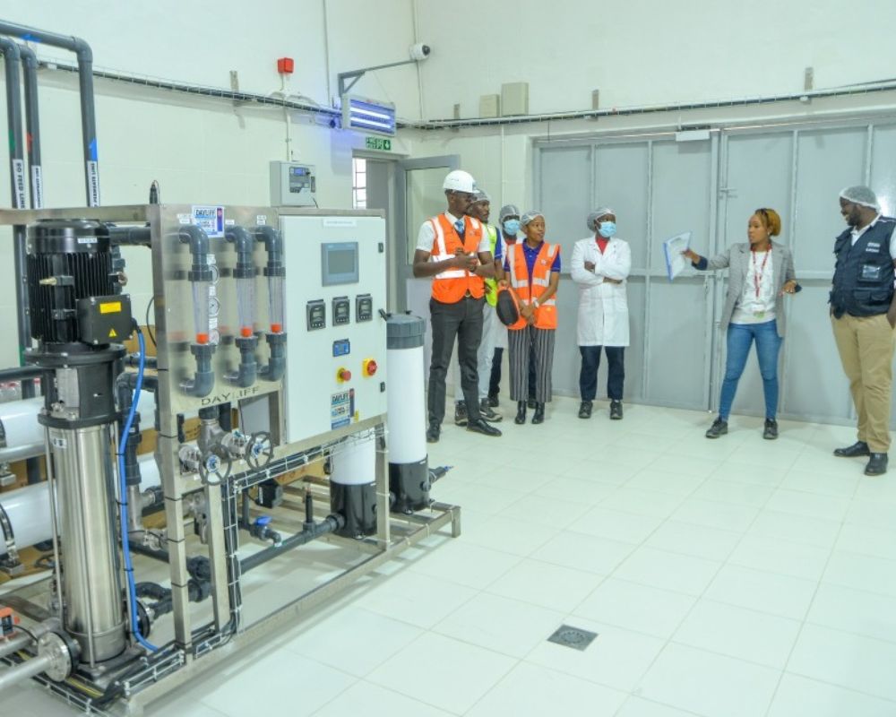 D&S Water Treatment under Manager recently supplied a state of the art customized Dayliff ultrafiltration RO for Kenya Airways
