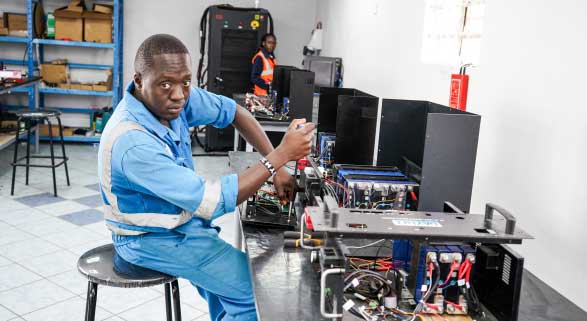 Locally Assembled Lithium Batteries