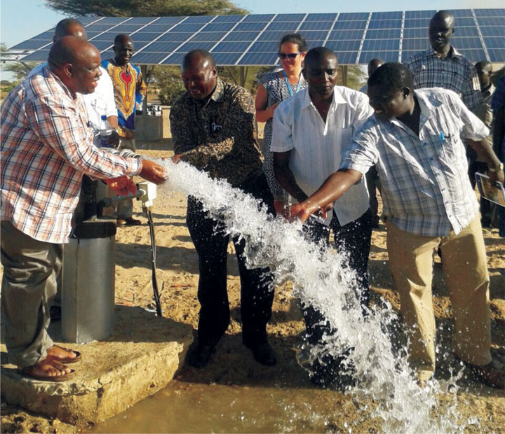 Borehole Installation in Lodwar