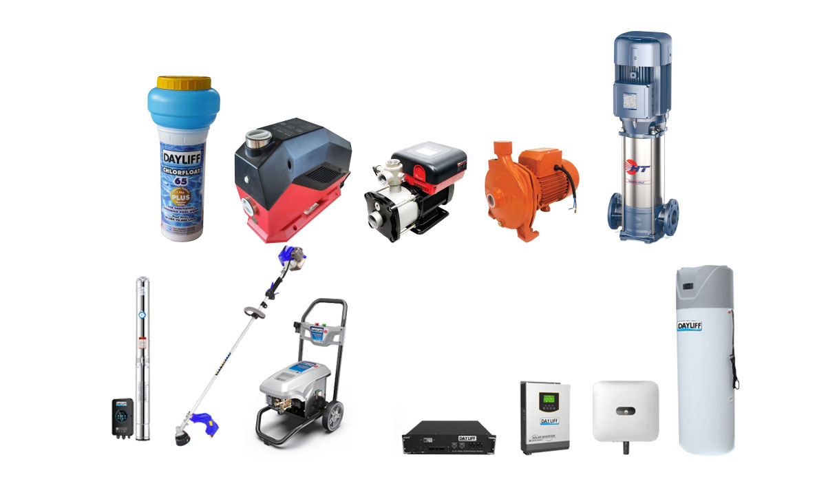 Davis & Shirtliff launched the new products in 2023