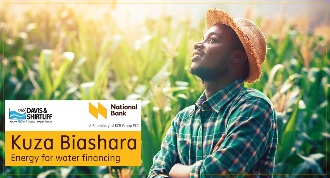 NBK, Davis & Shirtliff Partner to Provide Sustainable Water Financing Solution