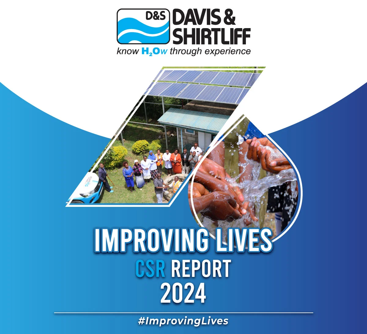 #ImprovingLives Report
