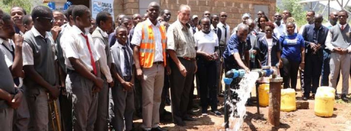 Solar Pump boosts Water access at KENYATTA HIGH