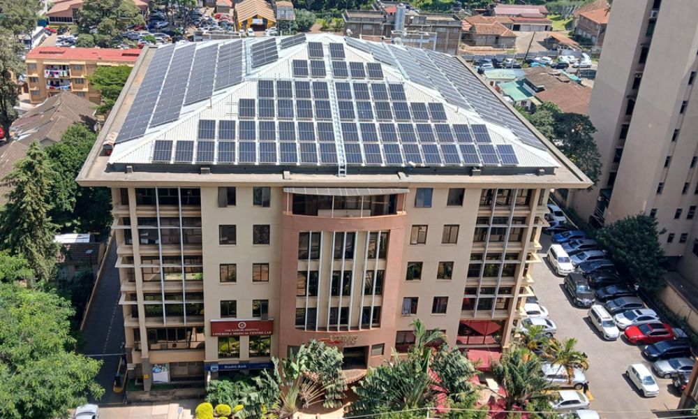 Upper Hill Medical Centre, one of the largest medical facilities in Eastern Africa