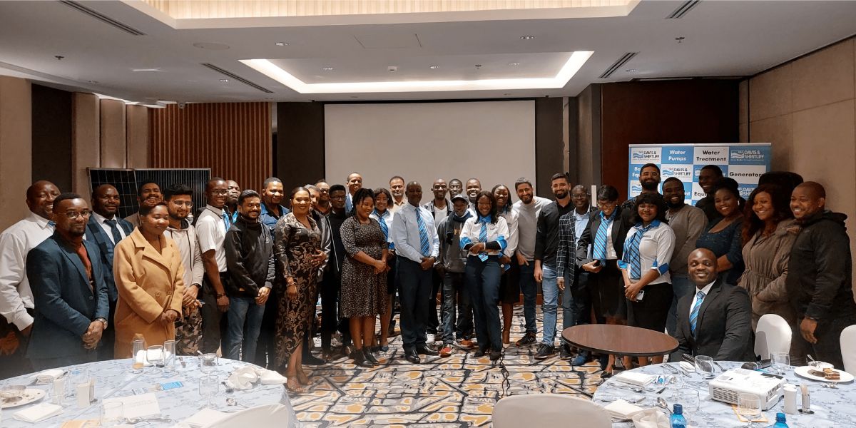 D&S Zambia hosted a Stockist Dinner with which stockists were awarded